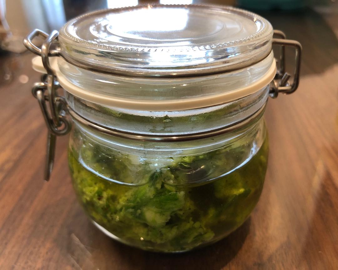 西北的咸韭辣的做法