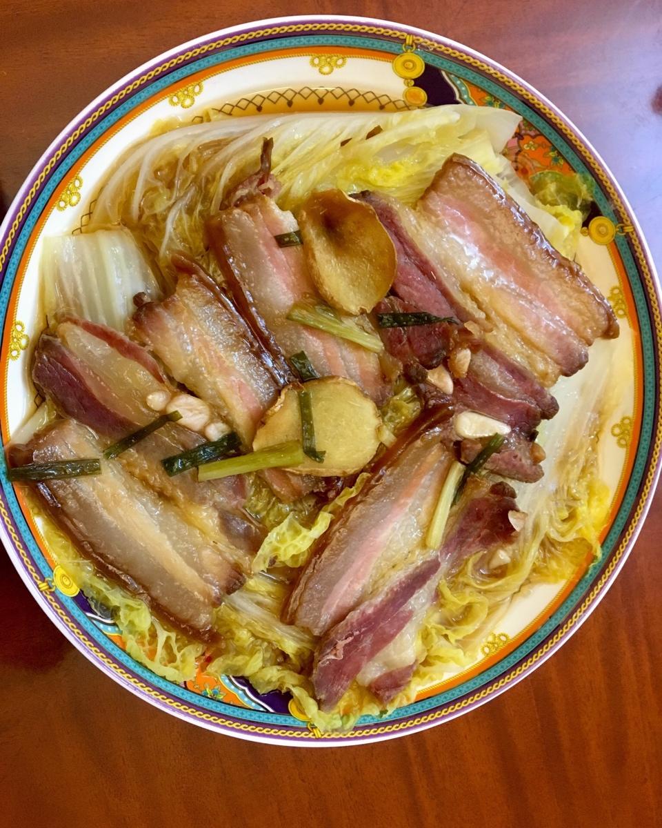 蒜蓉粉丝蒸娃娃菜