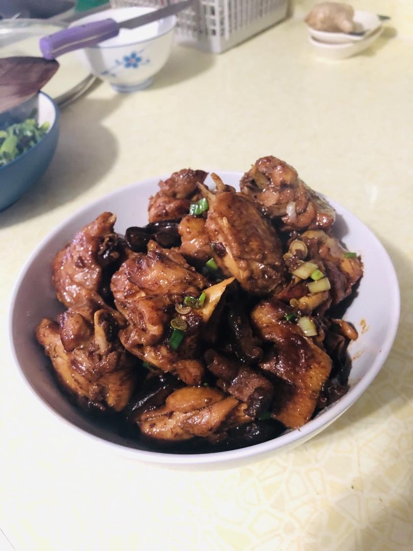 三杯鸡（鸡腿版）