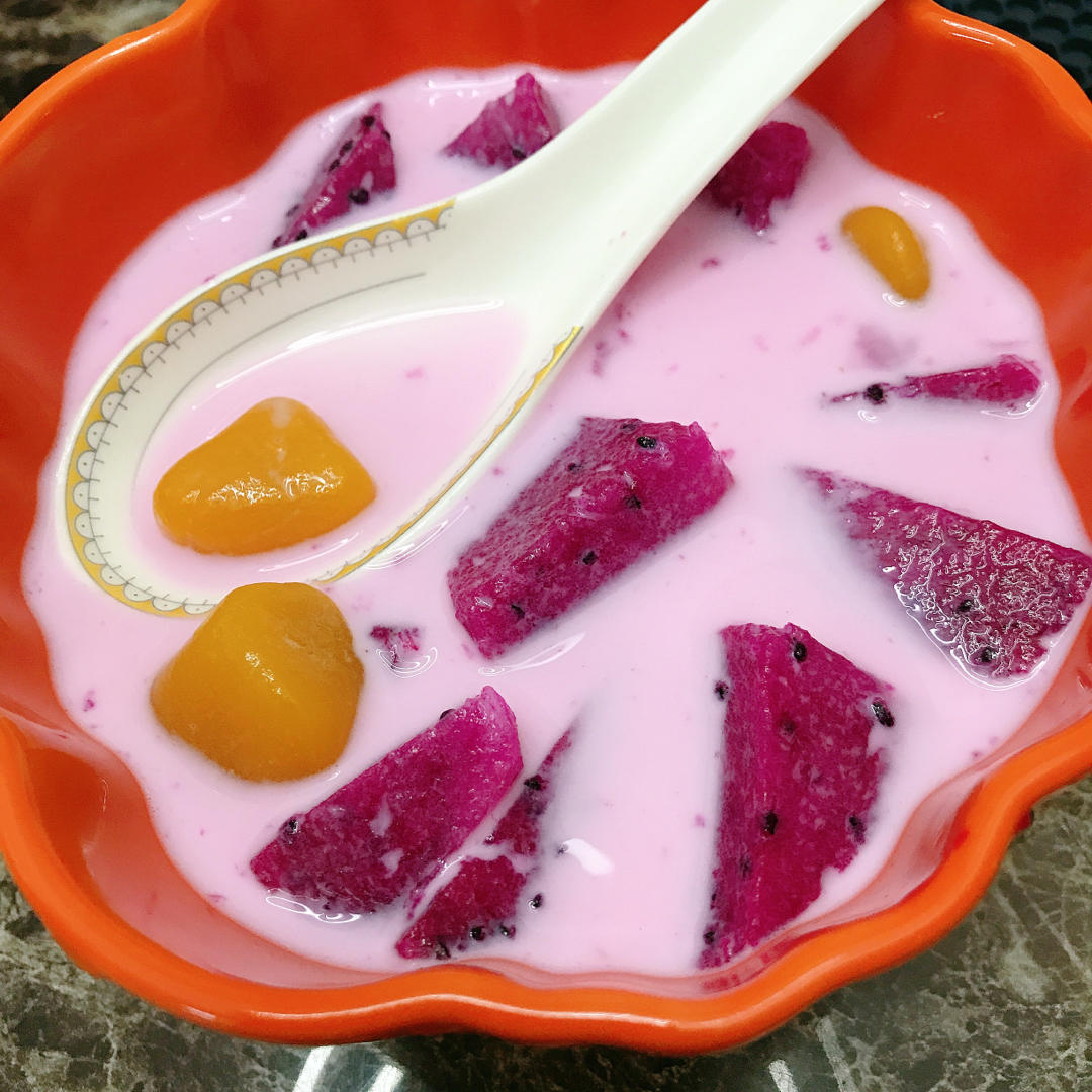 阿黎的弹牙南瓜芋圆