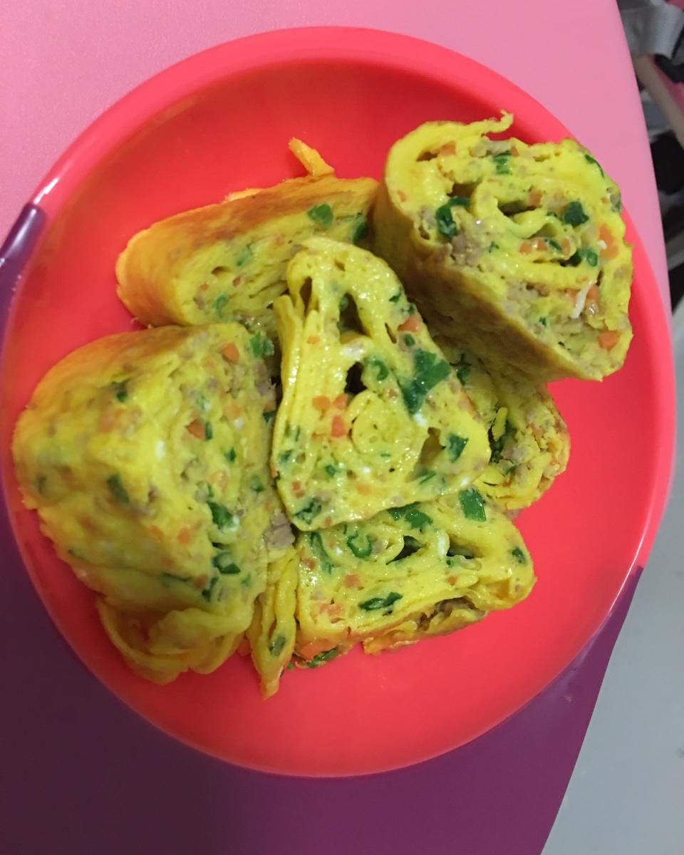 韩剧中的鸡蛋卷