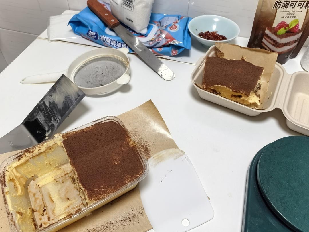 无需烤箱 | 意式经典提拉米苏🍰入口即化