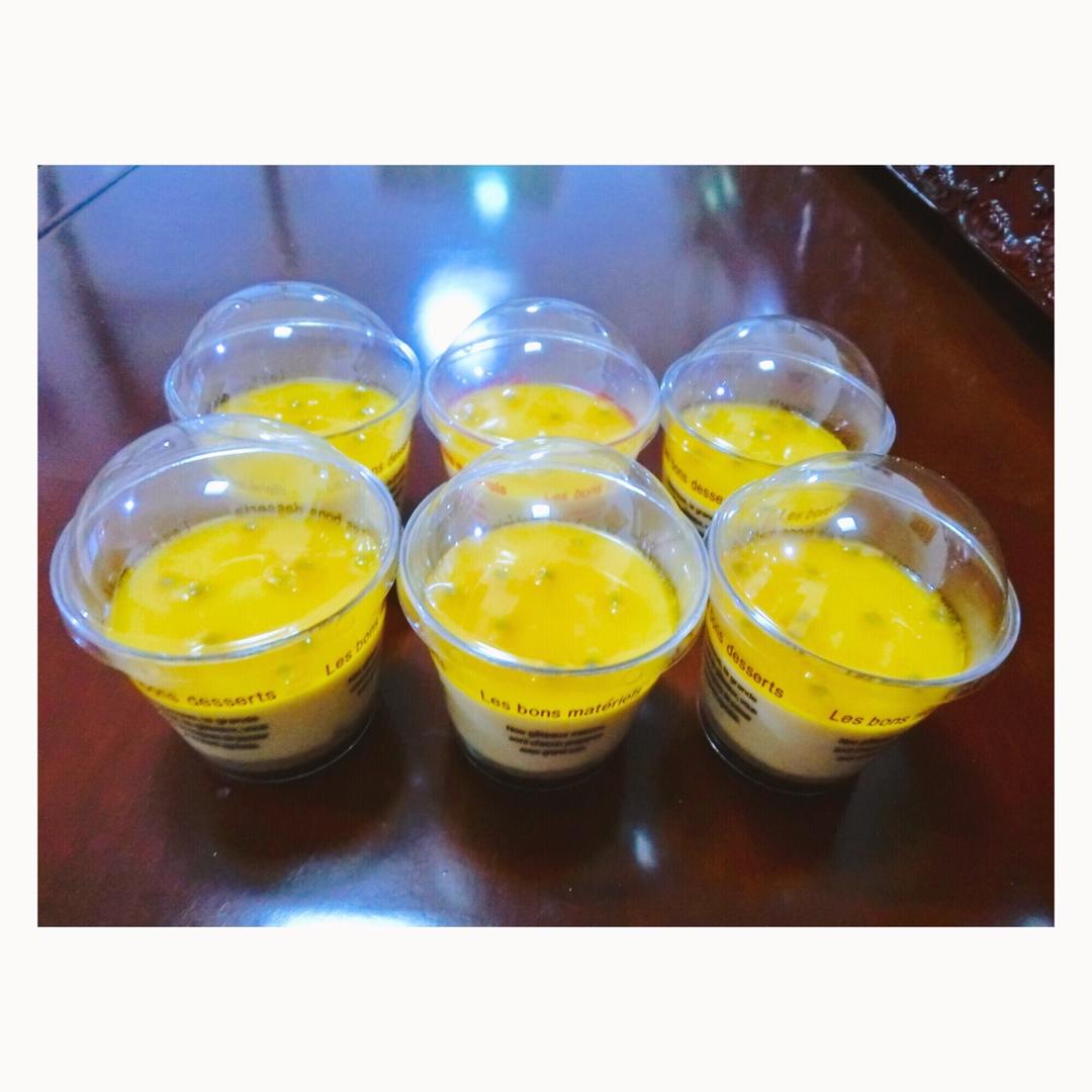 Bakingpie-集百种香味的水果-百香果慕斯