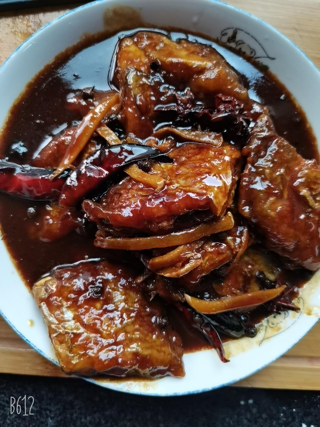 零失误的红烧带鱼，经典家常菜，吃了就忘不掉的味道