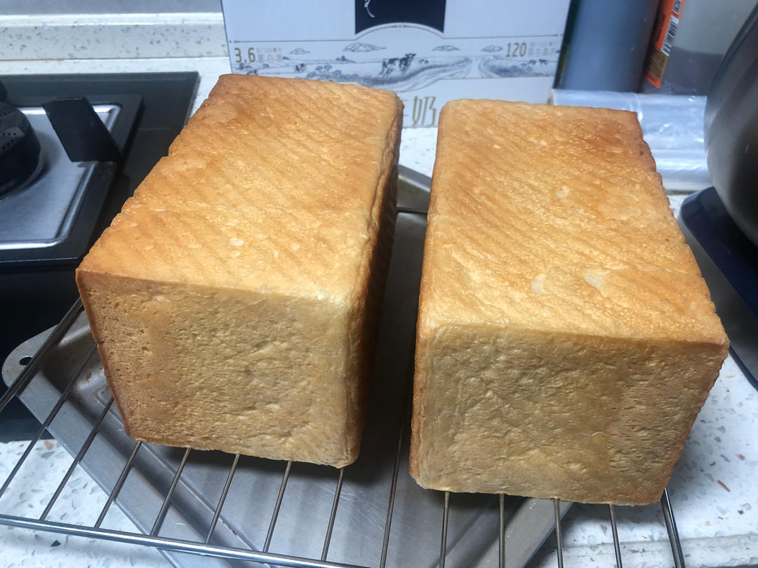 双倍浓郁椰香吐司