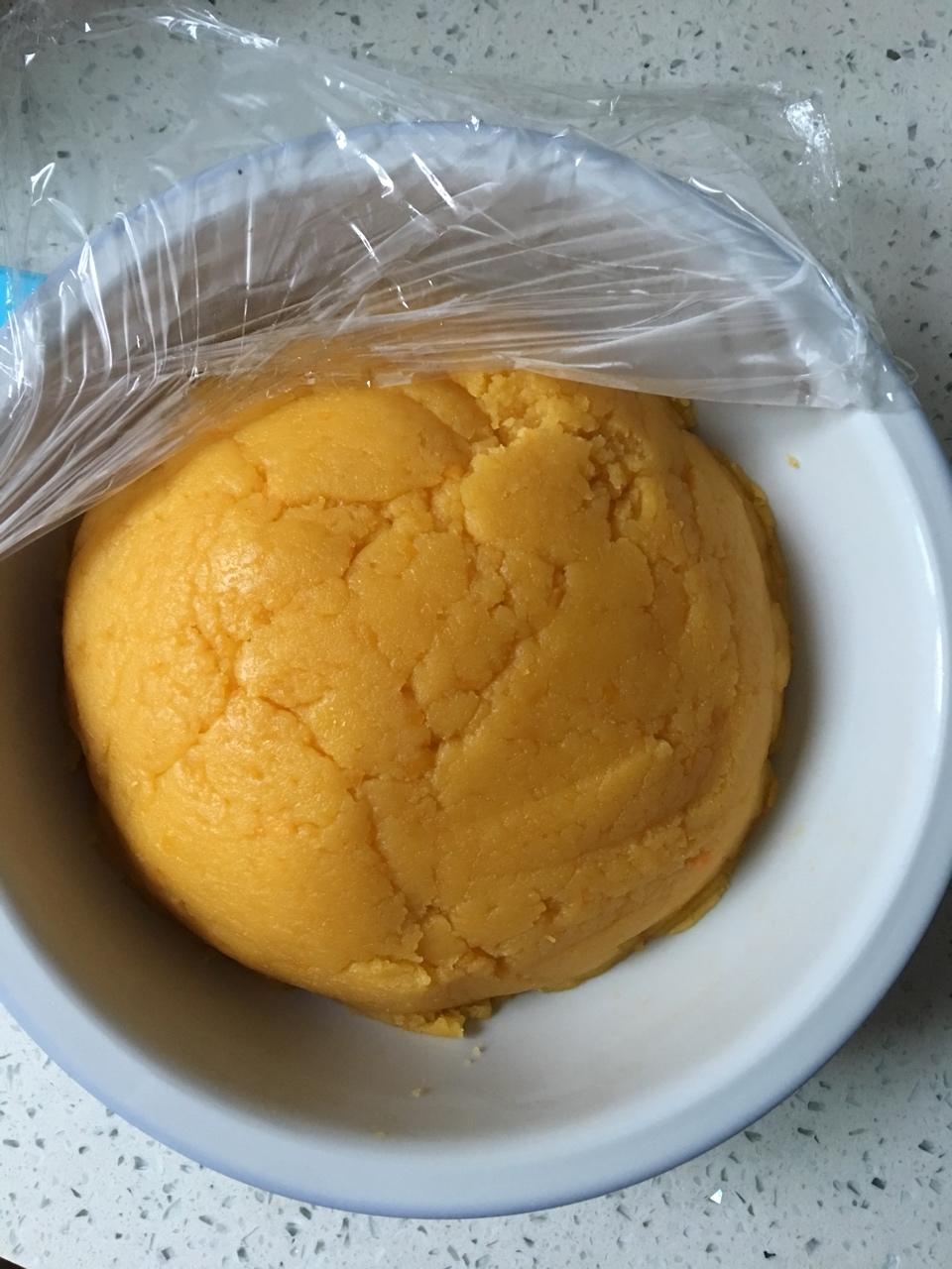 金沙奶黄馅