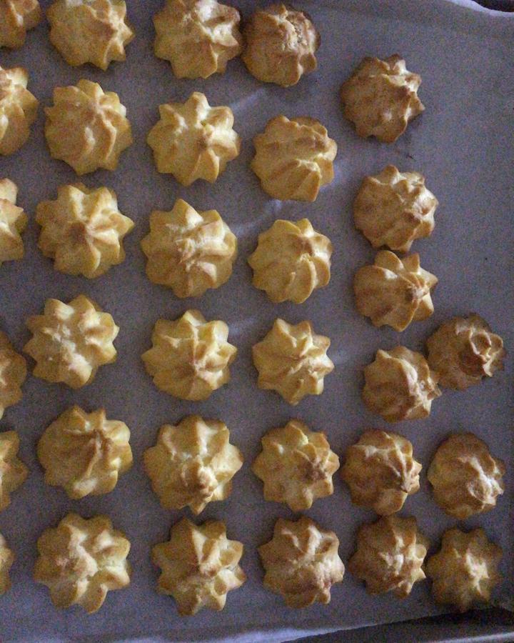 基础版迷你小泡芙❗️一口一个超过瘾❗️巨简单