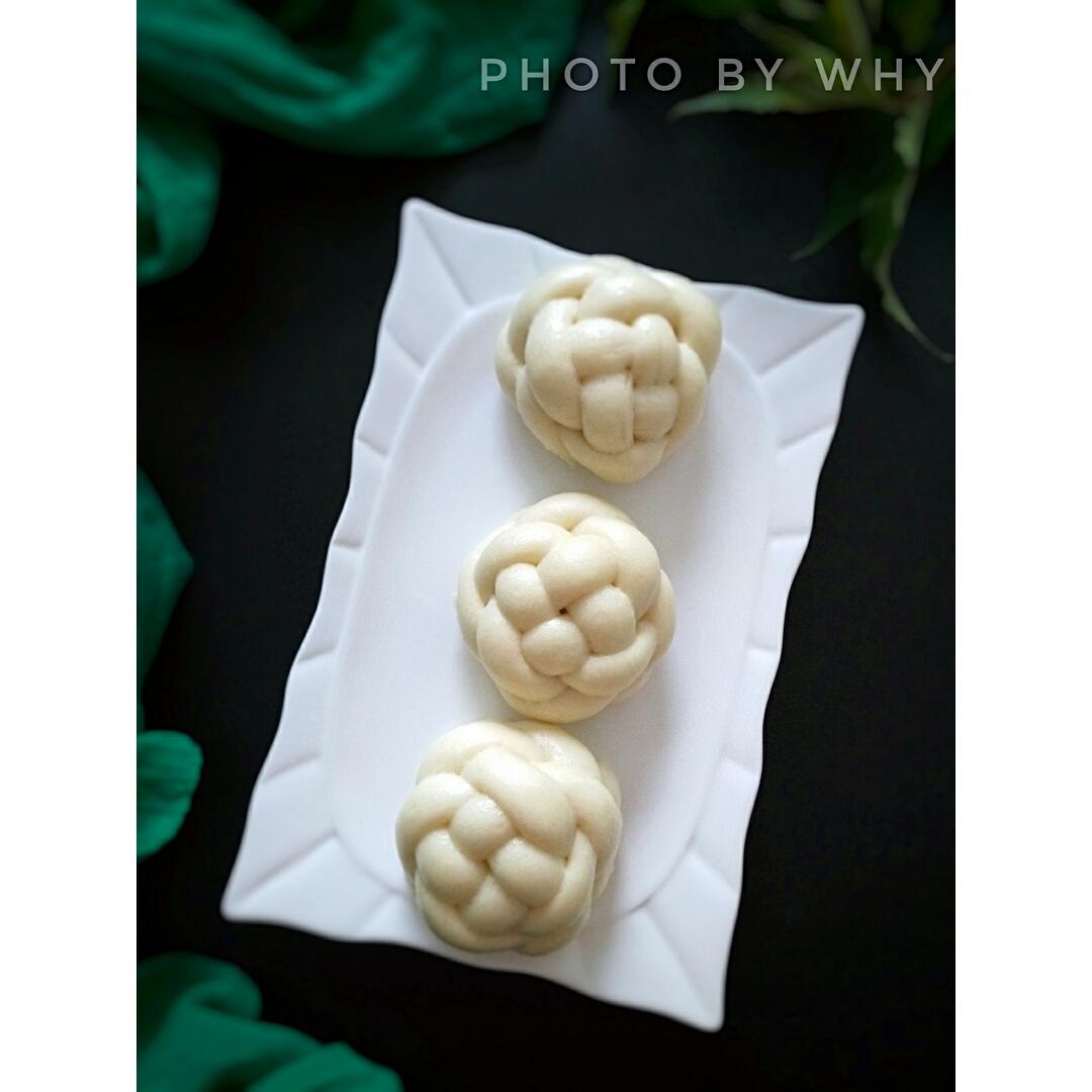 荷叶饼～一次发酵（松下NU-JK100w热风蒸烤箱版）