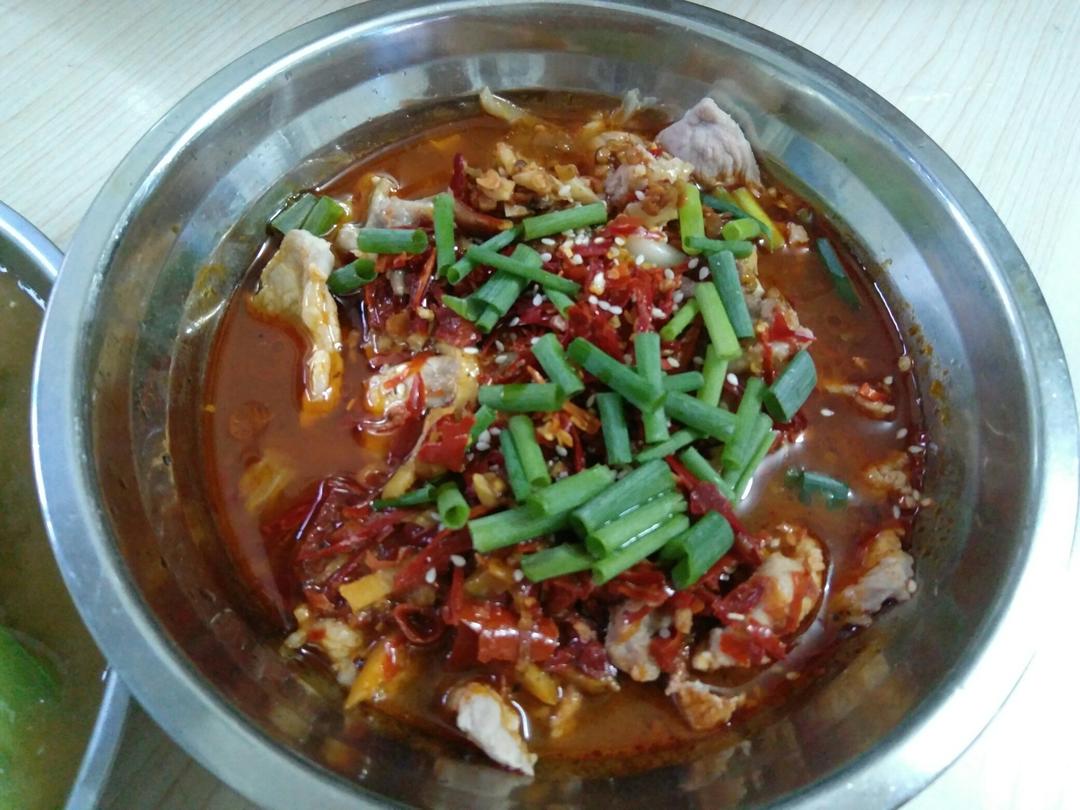 绝味川菜—水煮肉片๑
