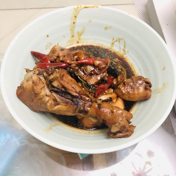 懒人版大鸡腿￨做法超级简单