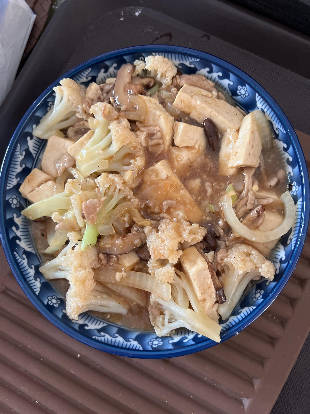 肉末嫩豆腐｜嫩滑口感爽口！这道快手菜超级下饭！！（减脂少油版）