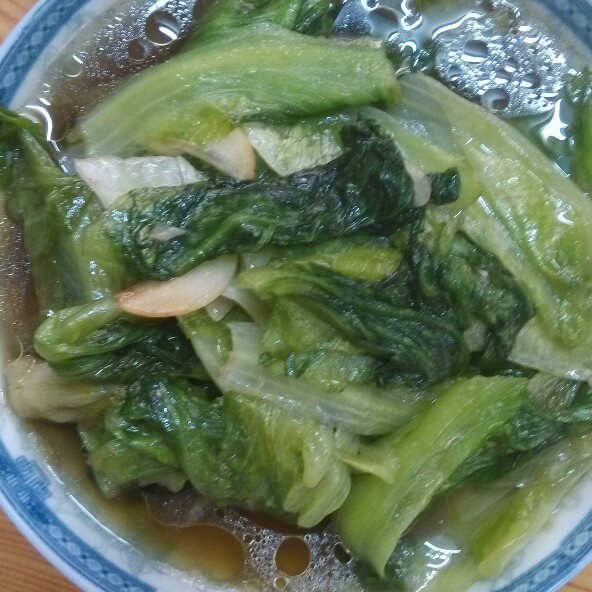 蚝油生菜（简单版）