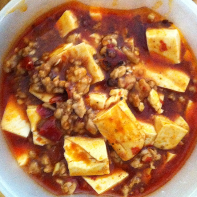 麻婆豆腐