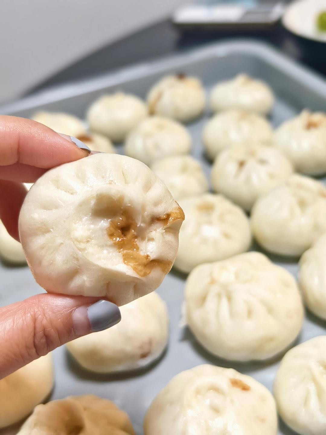 小笼包（秒杀市面上小笼包店的做法）