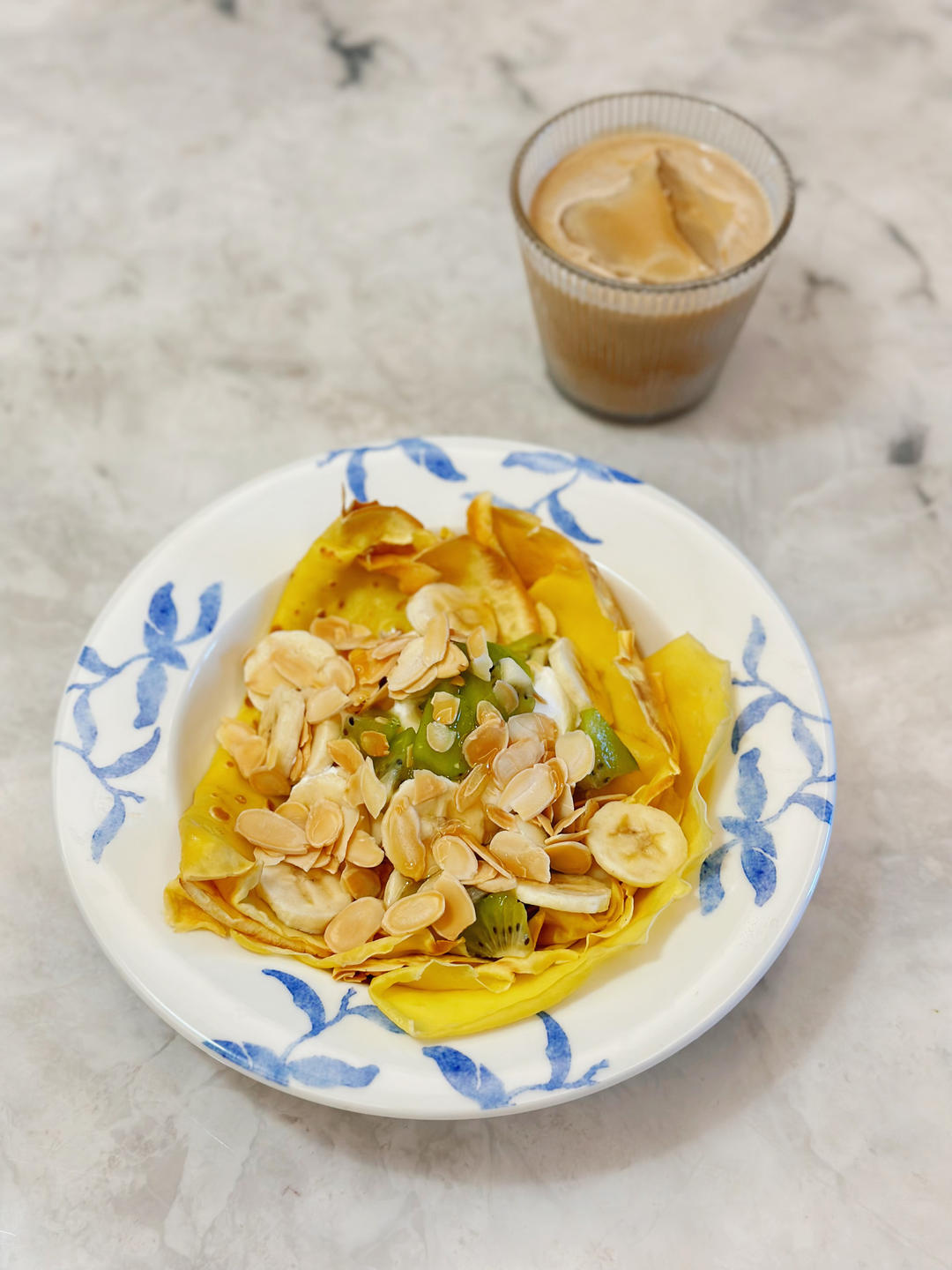 基础早餐可丽饼