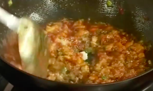 火锅蘸料（老北京麻酱料、茄子料）的做法 步骤4
