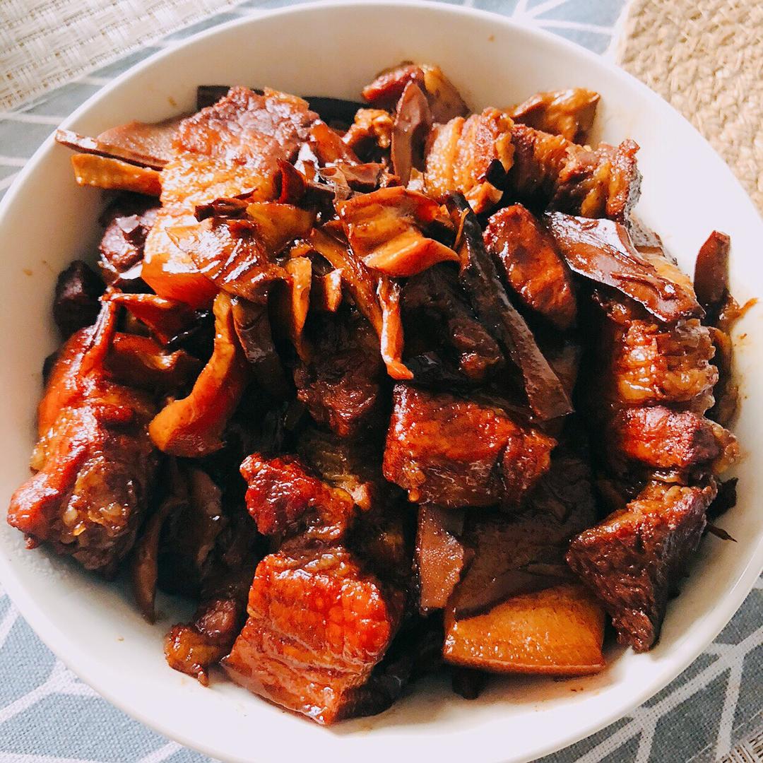 笋干烧肉