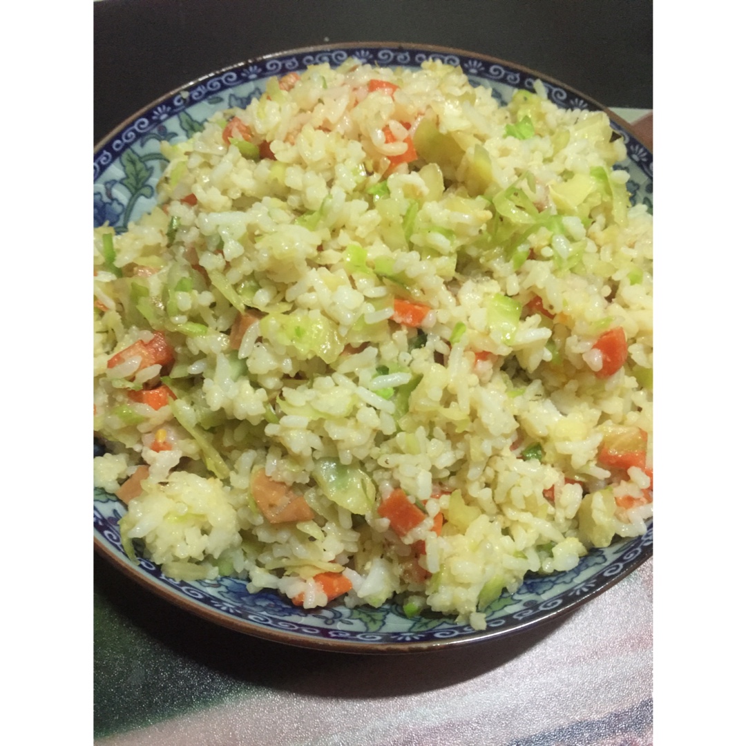 什锦蛋炒饭