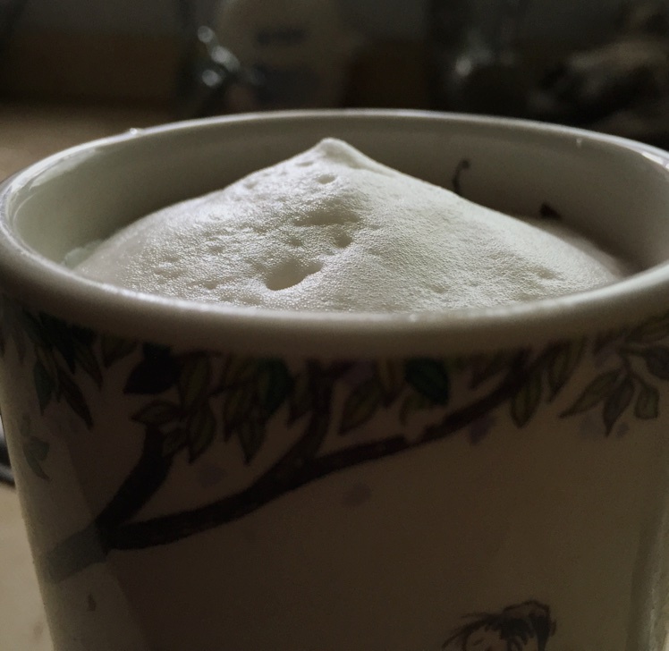 轻盐奶盖红茶