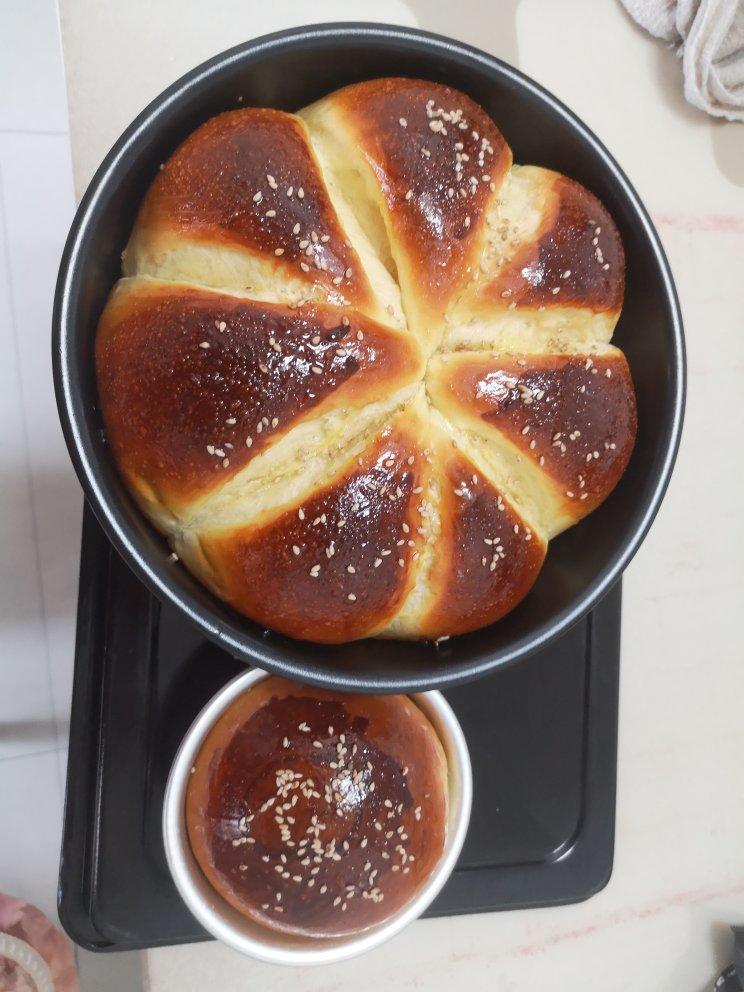 超简单的手撕面包