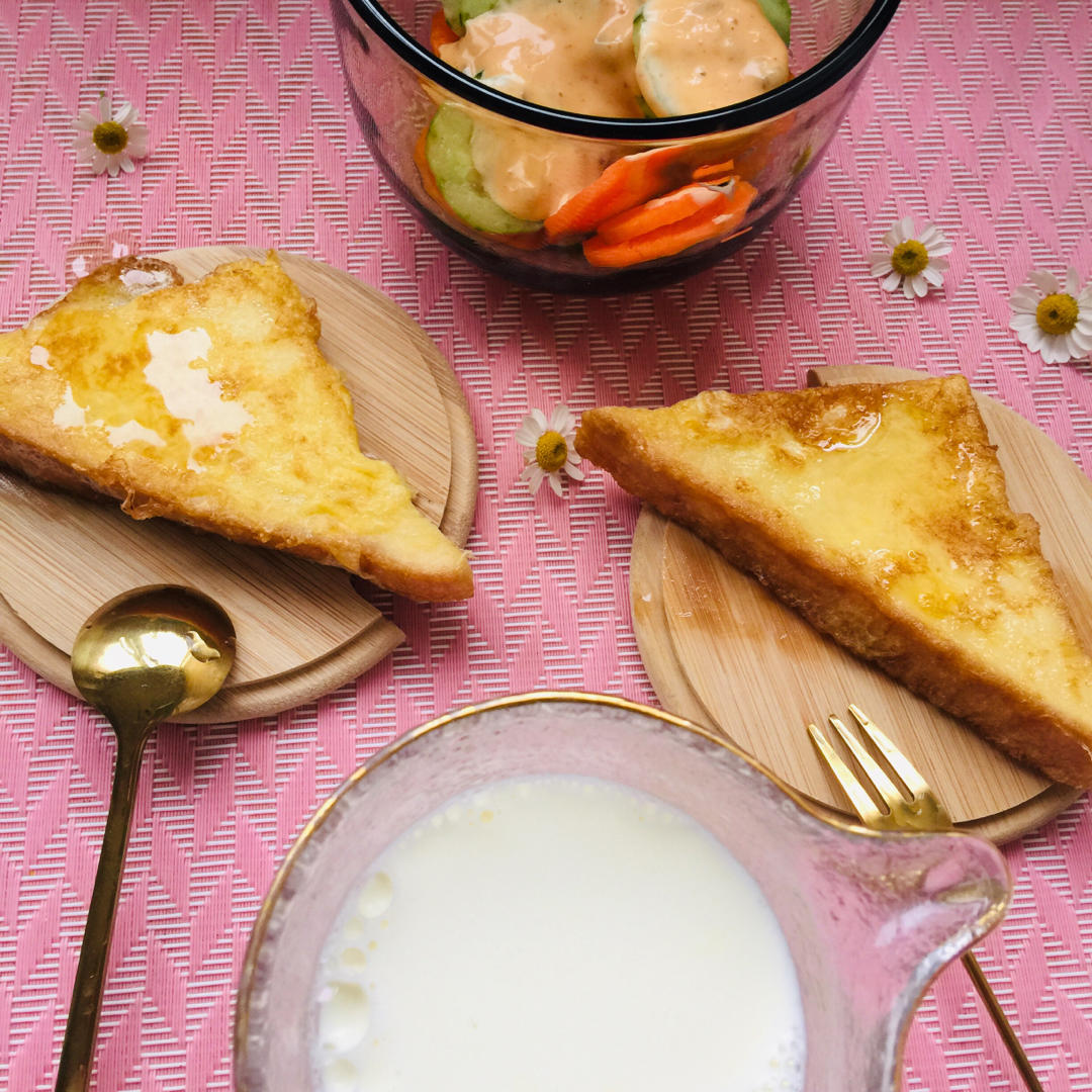 吃出小蛮腰～French Toast