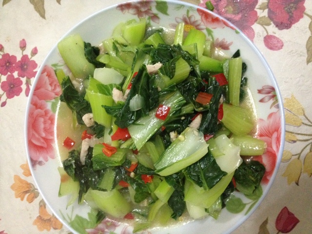 炒青菜