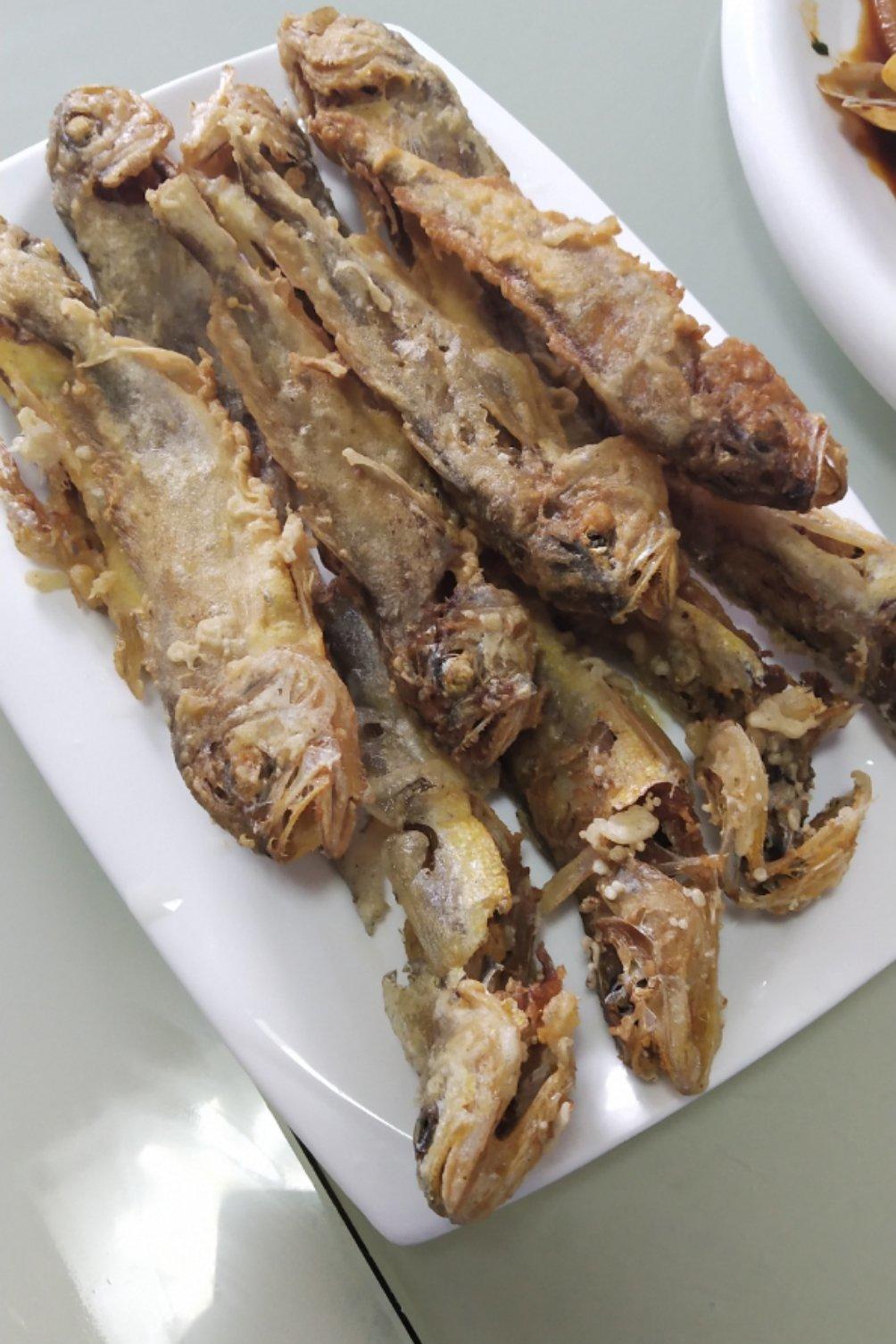 酥炸小黄花鱼