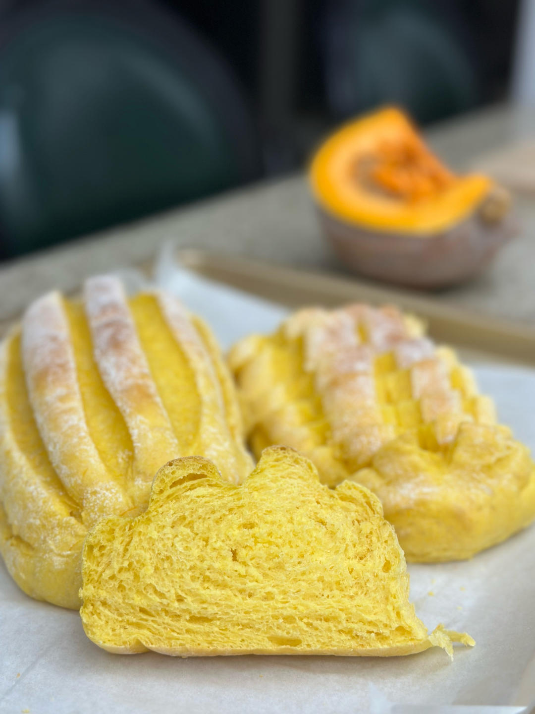 黄金南瓜吐司