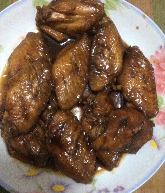 可乐鸡翅