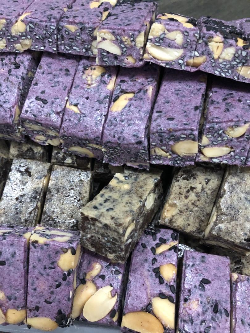 咖啡奥利奥牛轧糖，超香～