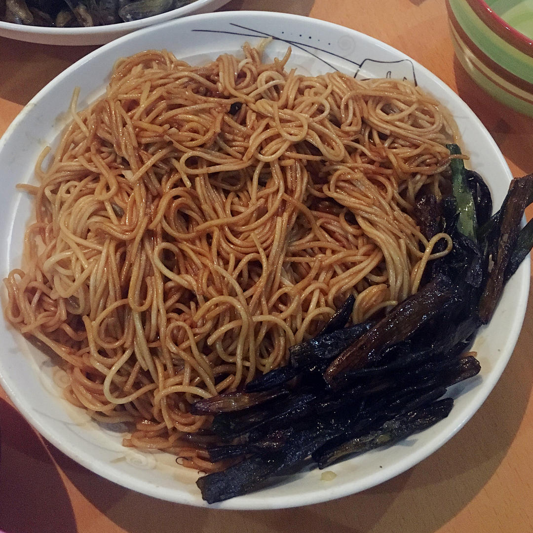 葱油拌面（快手简单，美味无敌）