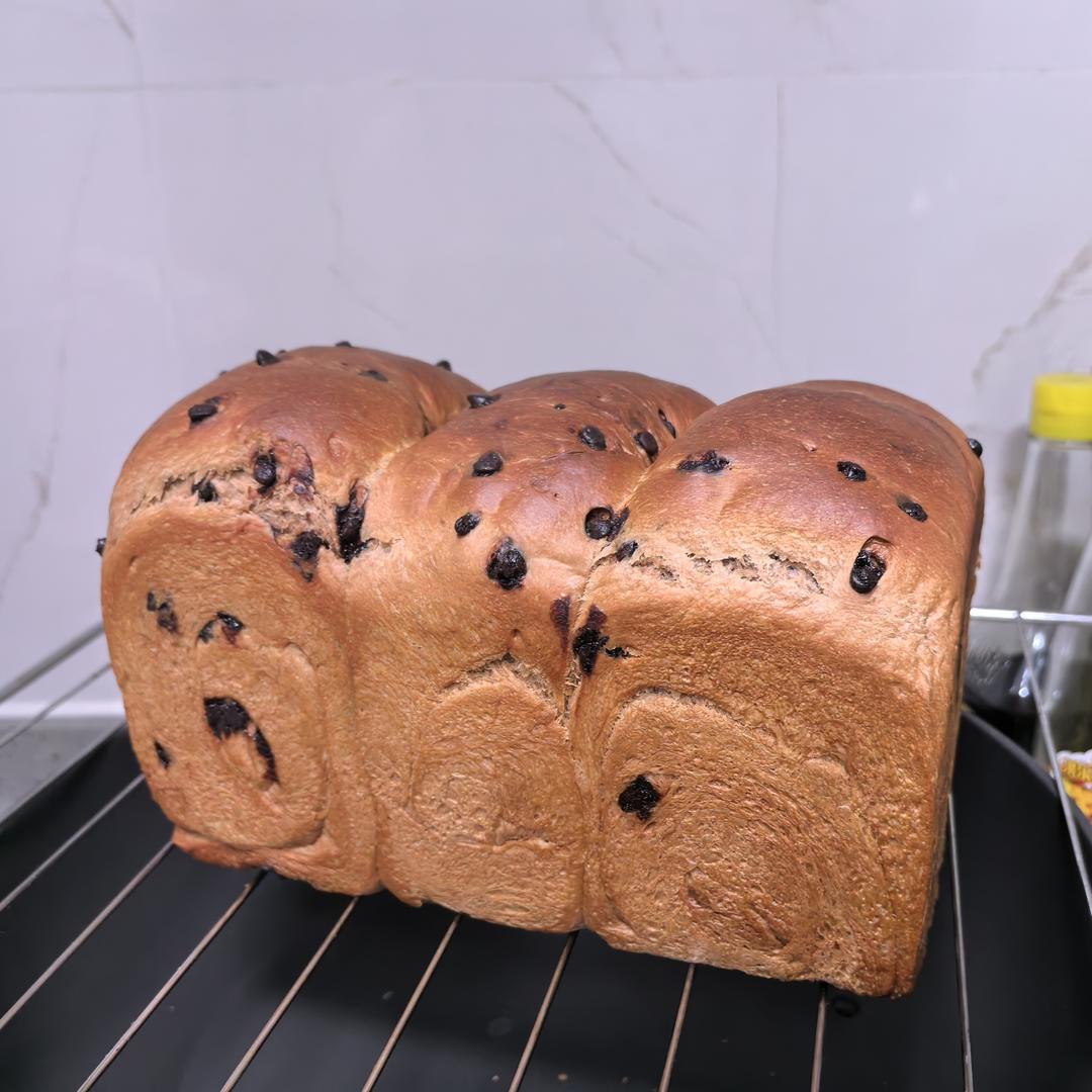 巧克力奶油吐司