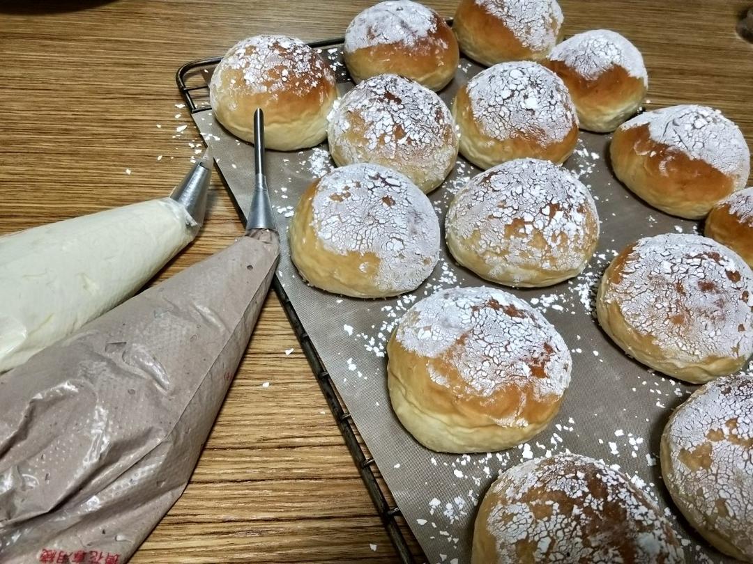 冷藏四天还非常柔软的面包胚！！冰面包