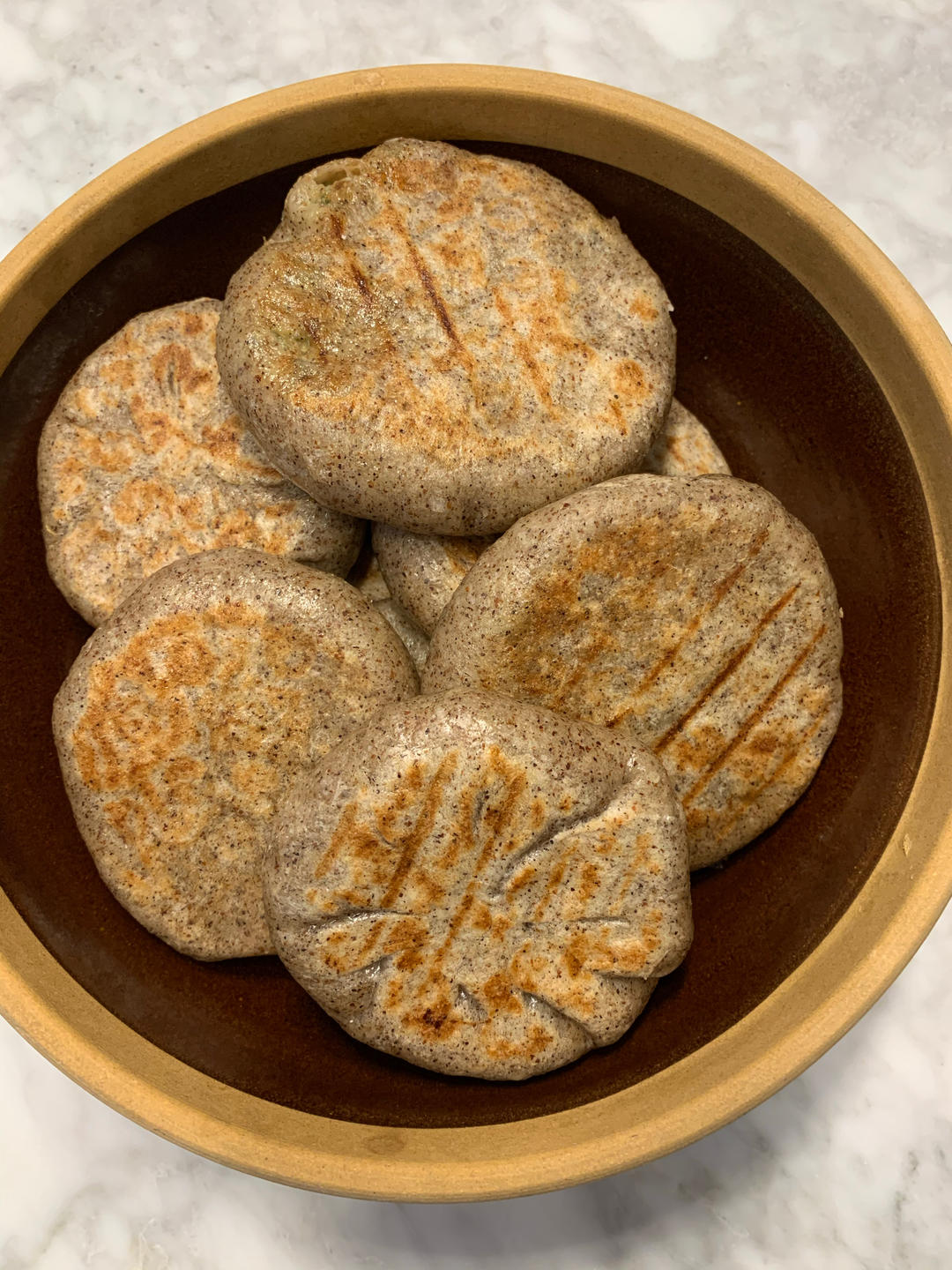 荠菜鸡蛋馅饼