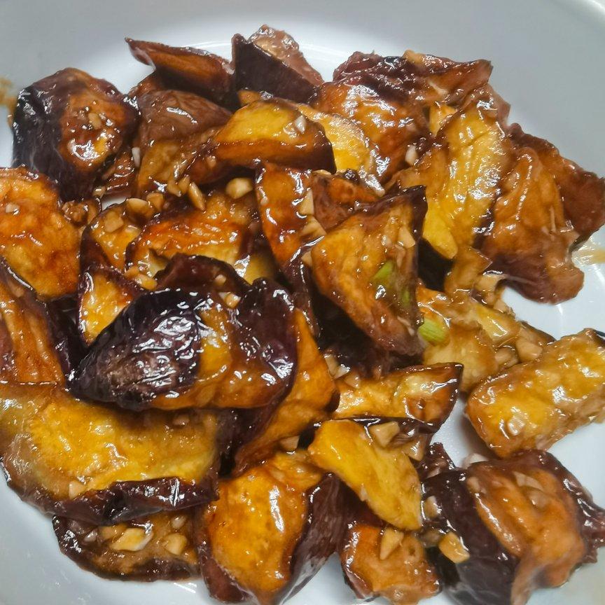 家常家的糖醋茄子