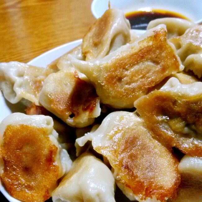 脆底煎饺