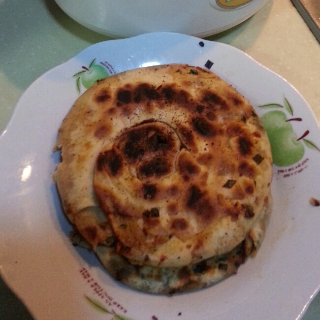 葱油饼