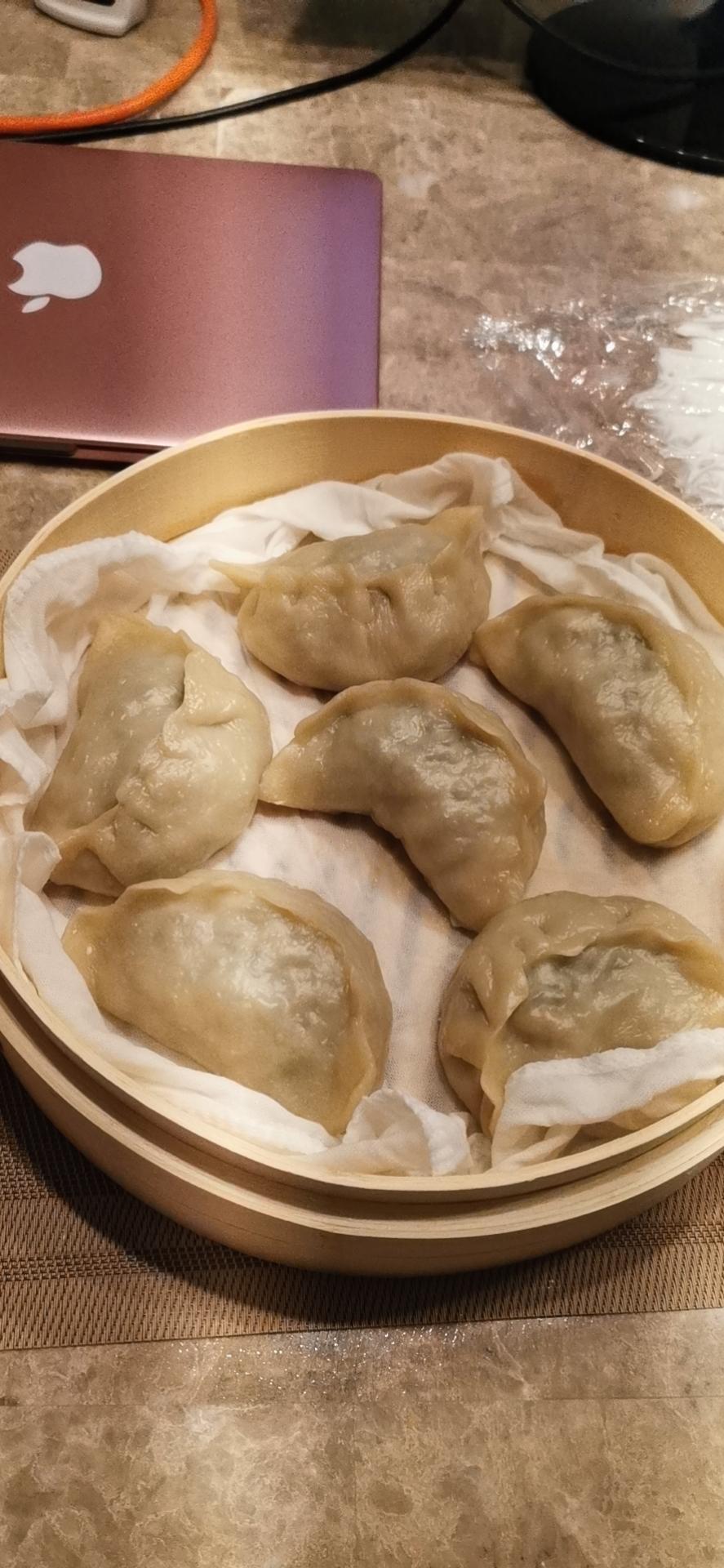 妈妈牌烫面大连芸豆包子