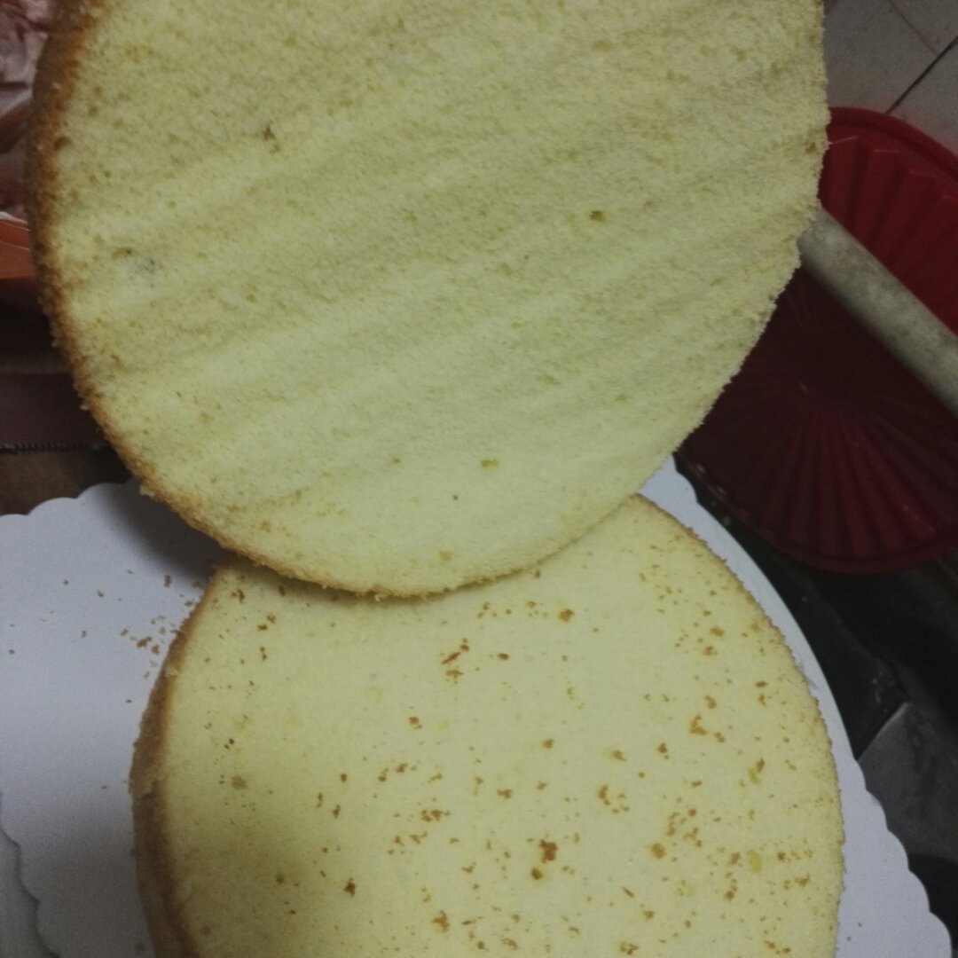 《Tinrry+》戚风蛋糕（6寸配方）（基础、超详细教程）