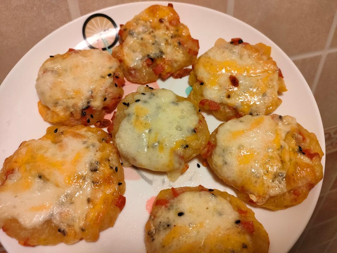 芝士香肠烤土豆