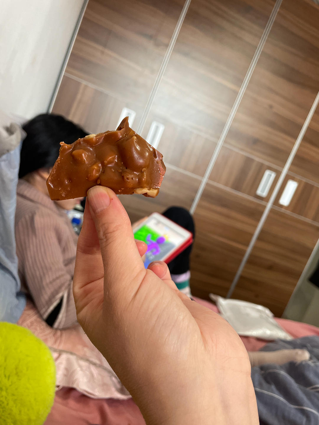 海盐杏仁太妃糖