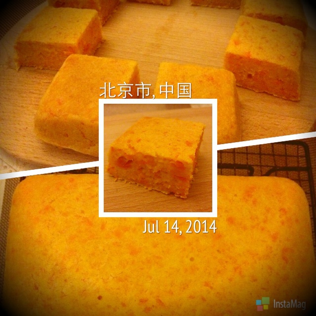 胡萝卜蛋糕营养又减肥