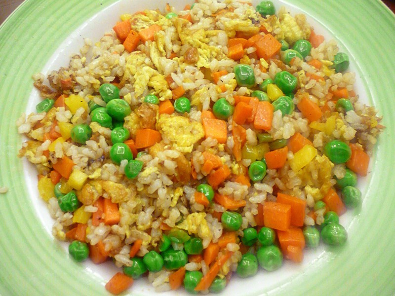 苏小西做的家常蛋炒饭