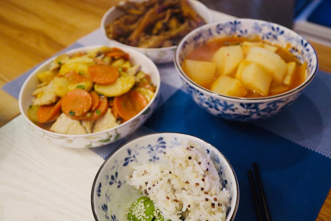 周日晚餐