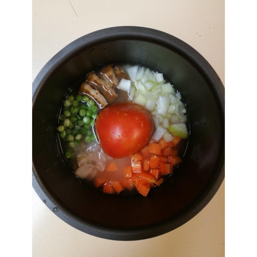 番茄焖饭