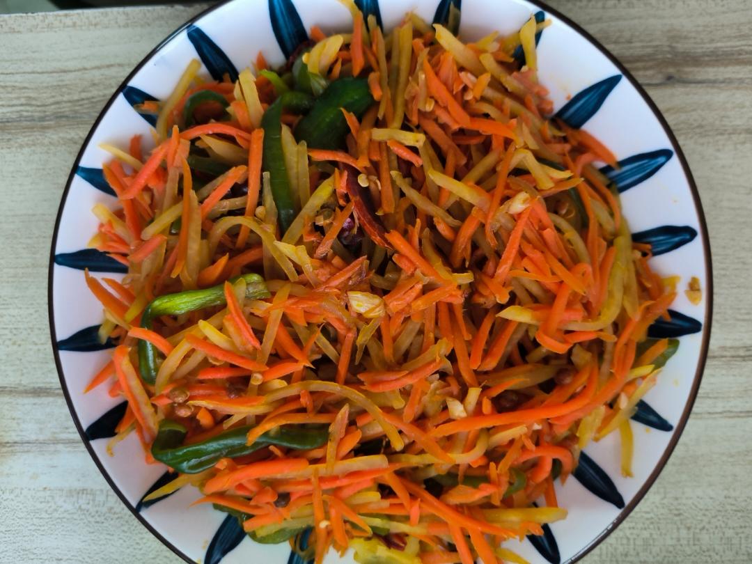 醋炝三丝