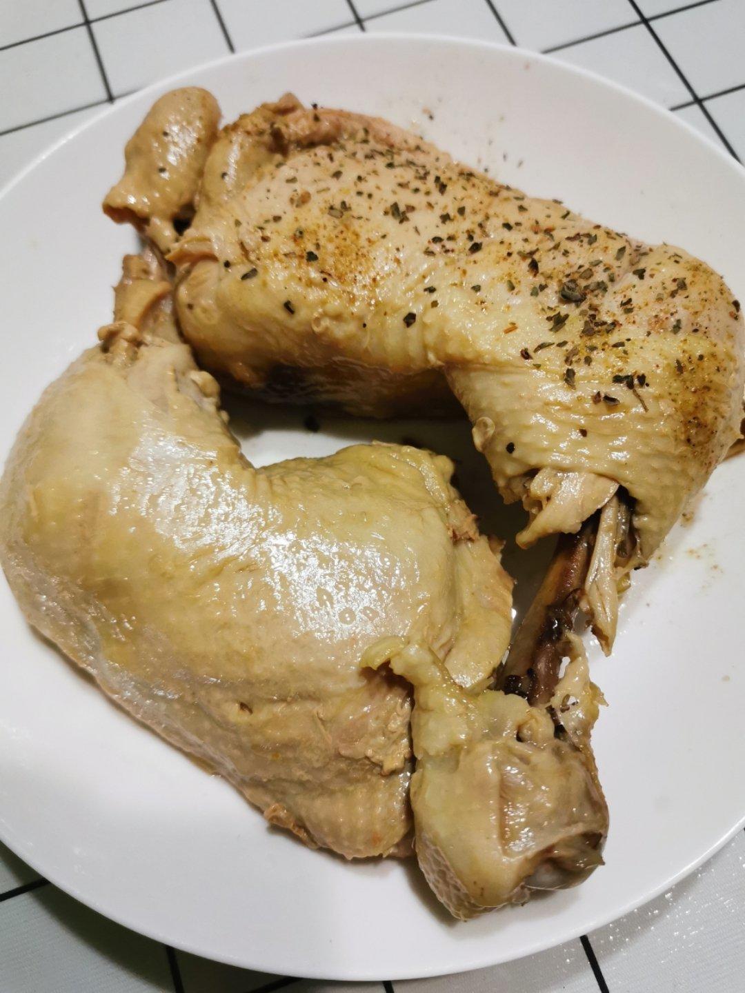 零基础盐焗鸡腿（电饭锅）