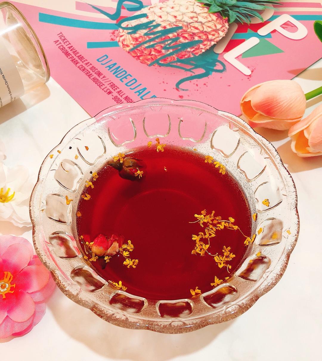 周末在厨房丨煮酸梅汤