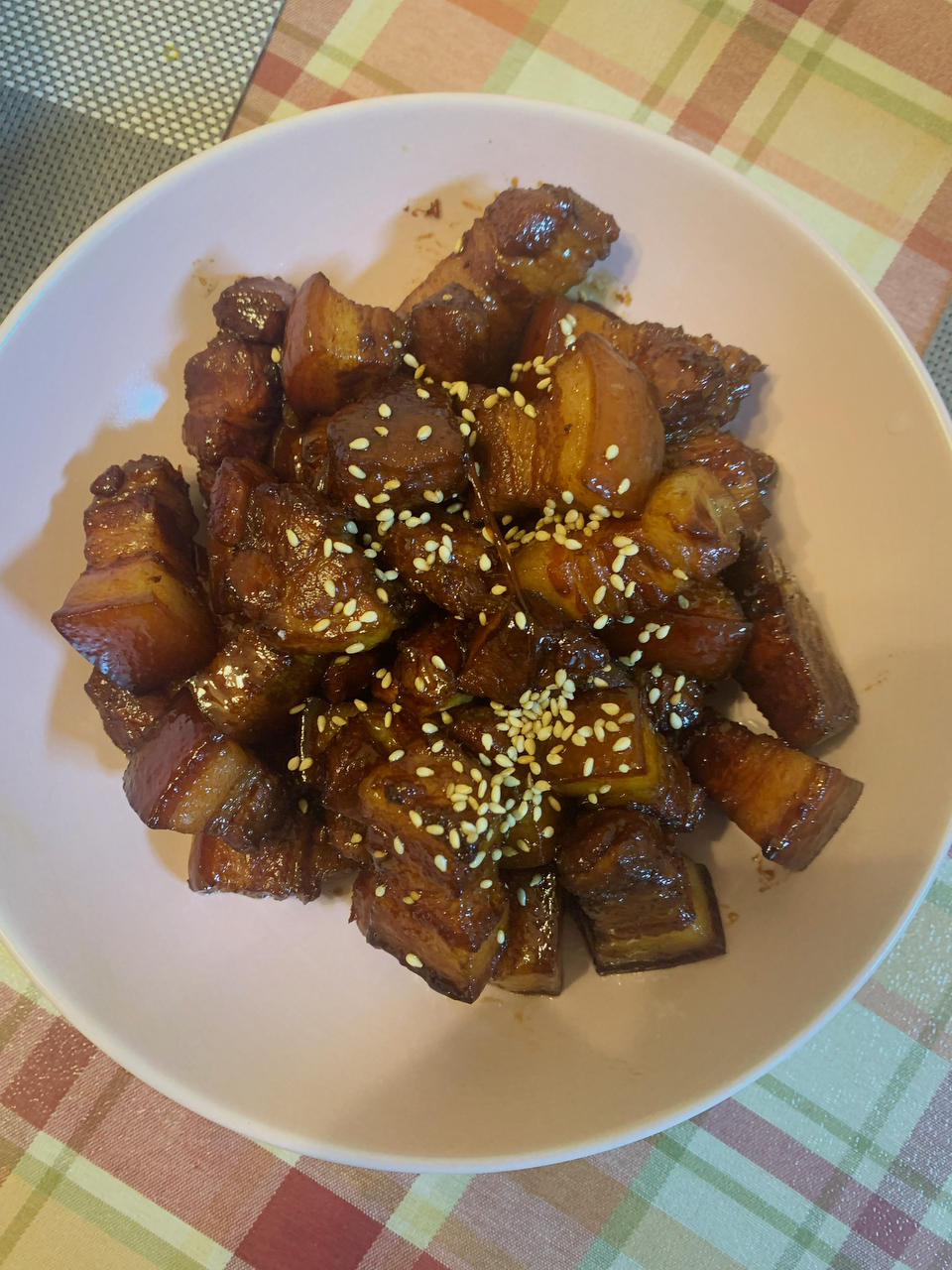 不焯水不放油的家常红烧肉