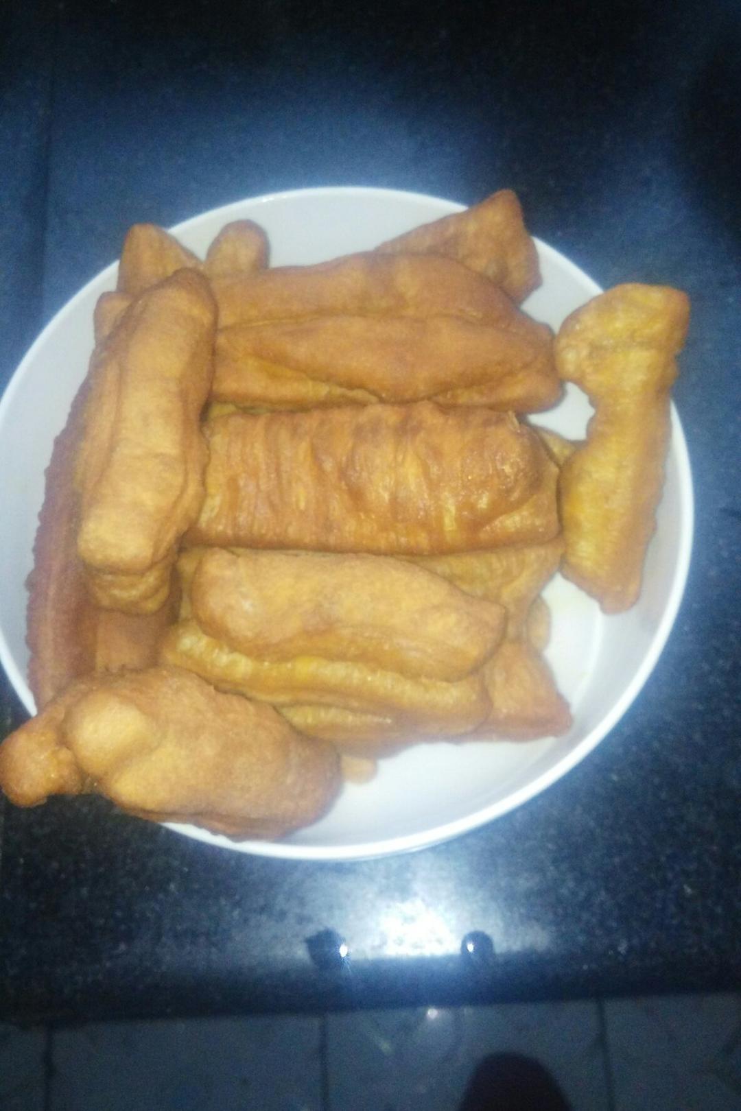 自制蓬松酥脆大油条